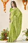 Agnira By Vallabhi Brasso Abstract Printed Daily Wear Surat Saree Wholesale Market